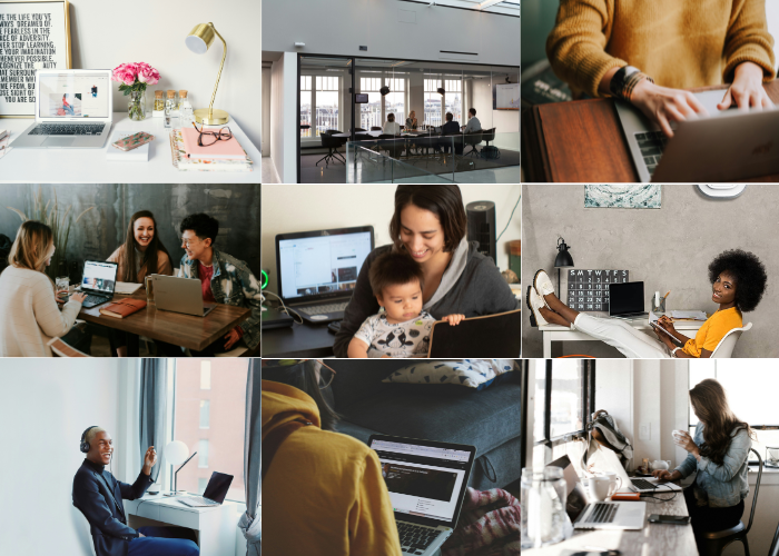 Homepage design